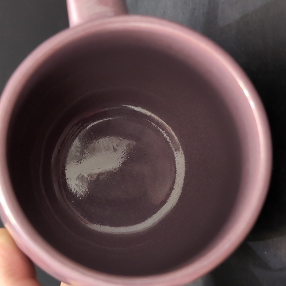 Potters Corner Iridescent /Metallic Ceramic Coffee Mug. - Picture 5 of 9